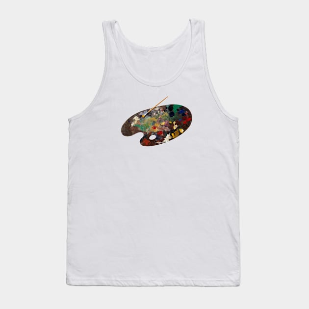 Art time Tank Top by zeevana